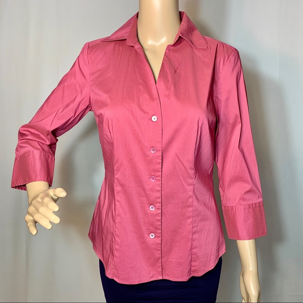 🩷 Ann Taylor Pink Top Size 0
